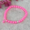 Bransoletka z pereł Swarovski Colors of Pearl - Neon Pink