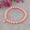 Bransoletka z pereł Swarovski Colors of Pearl - Rose Peach