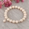 Bransoletka z pereł Swarovski Colors of Pearl 8 mm - Cream