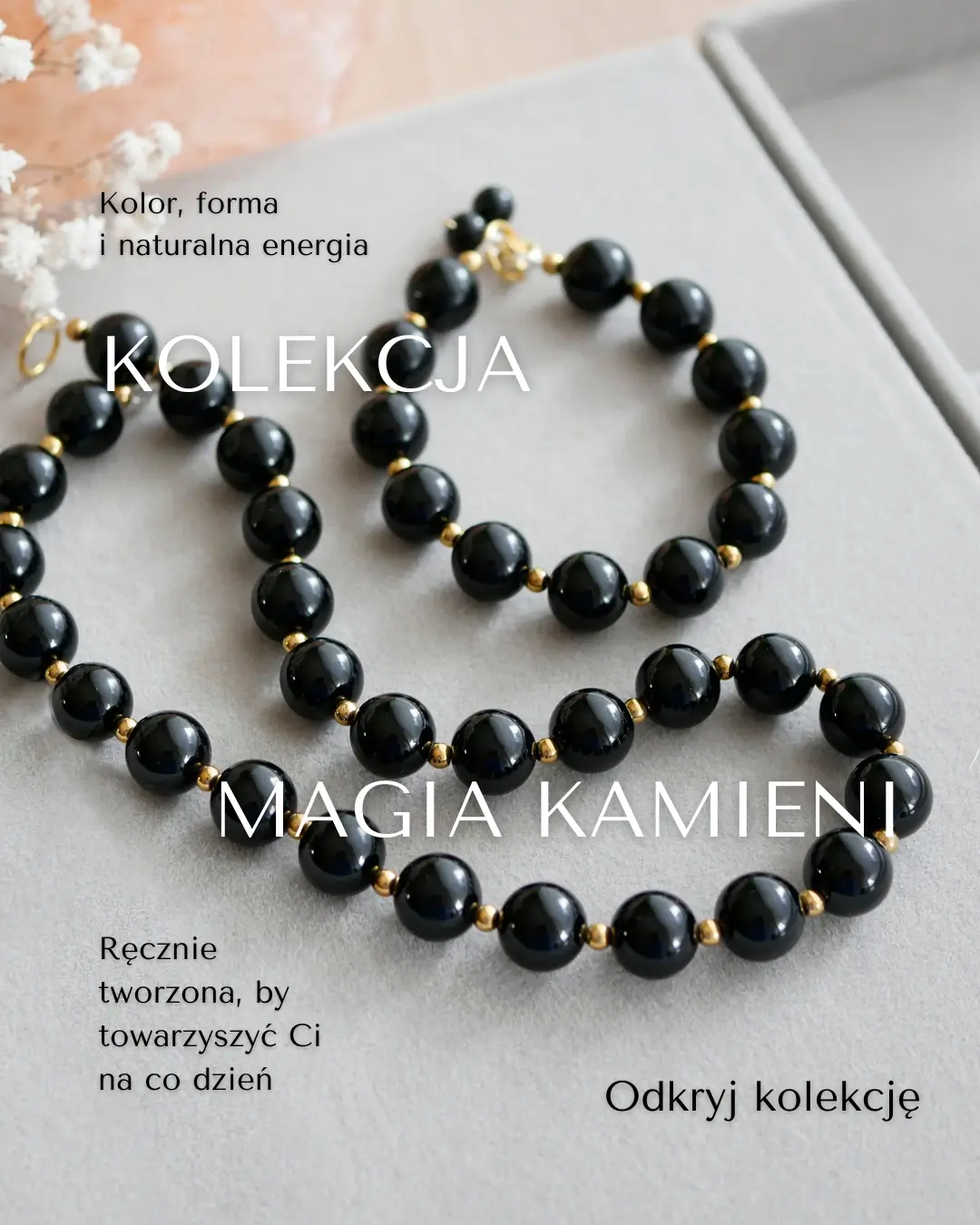 biżuteria z naturalnych kamieni