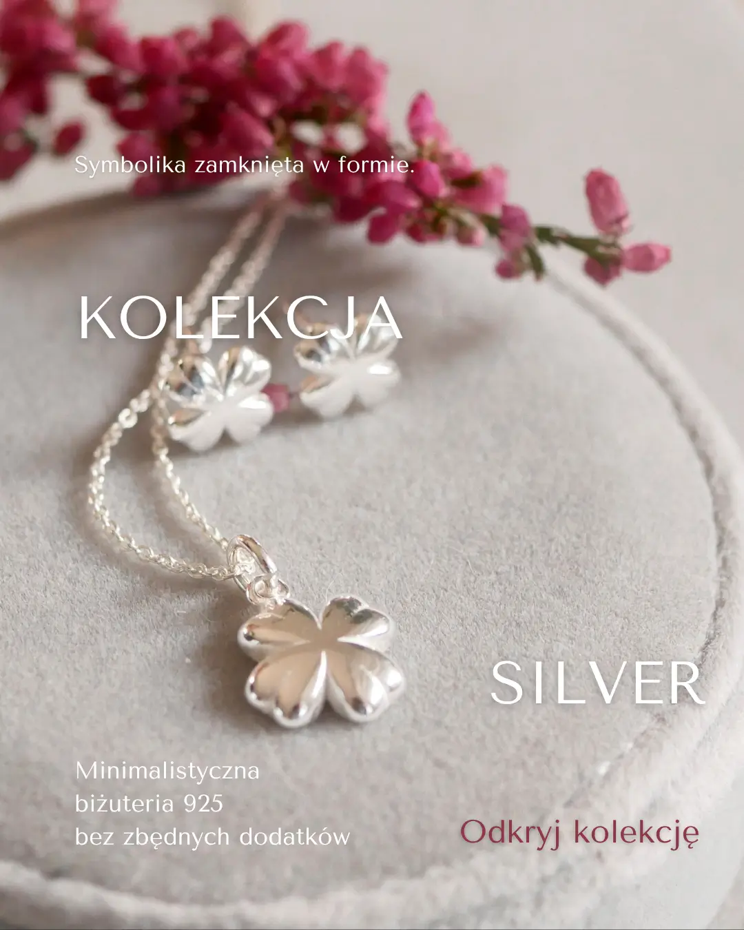 srebrna biżuteria