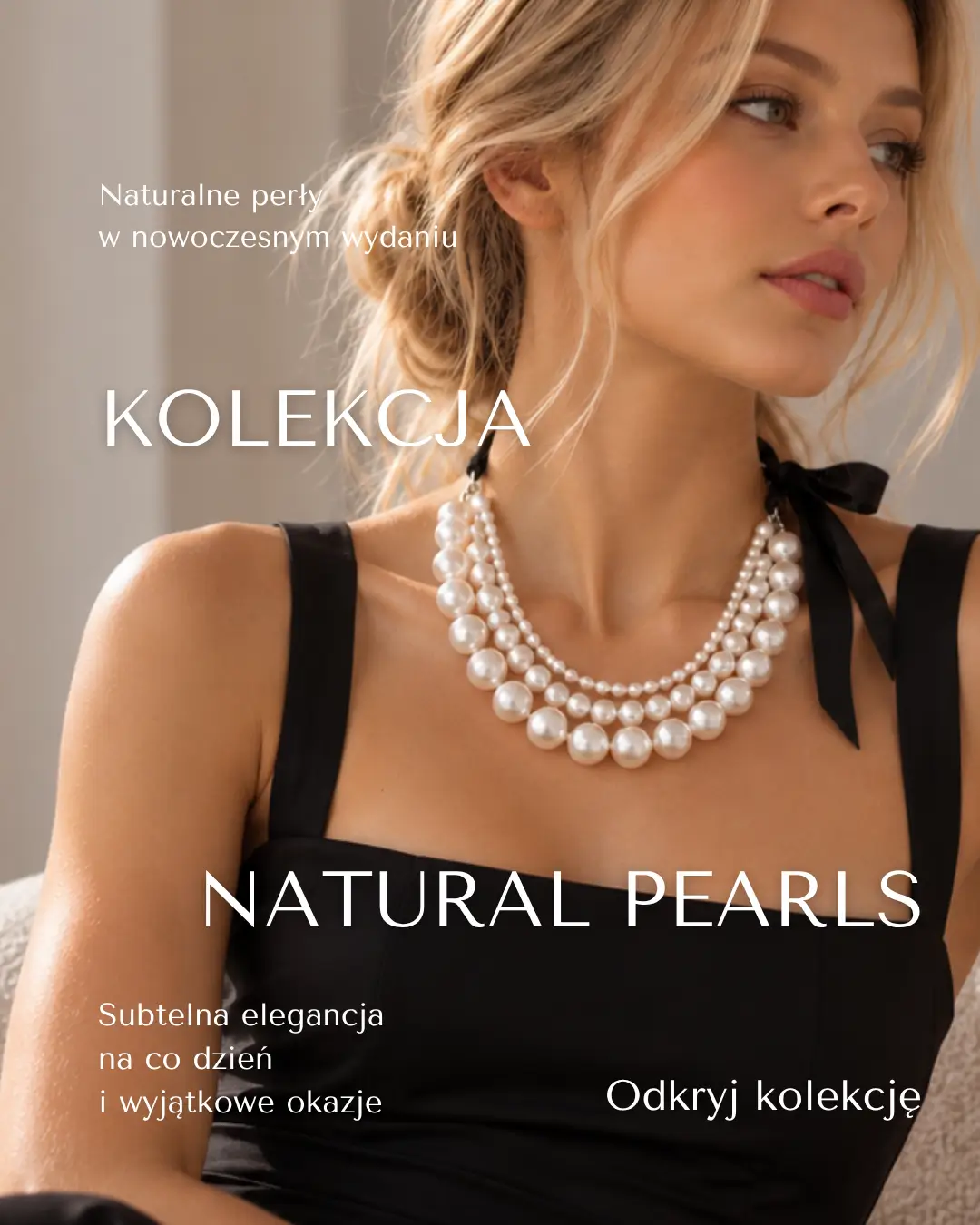biżuteria z naturalnych pereł