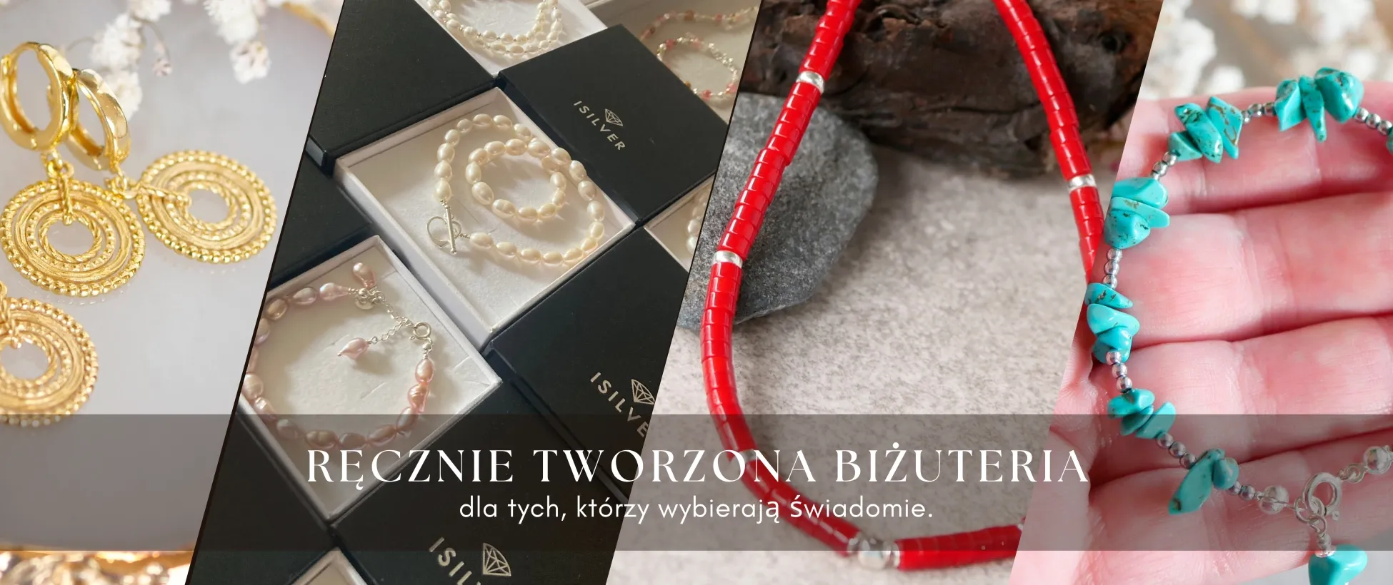 ręcznie tworzona biżuteria