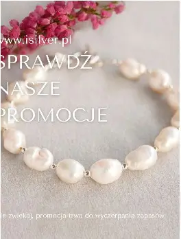 bransoletka z pereł